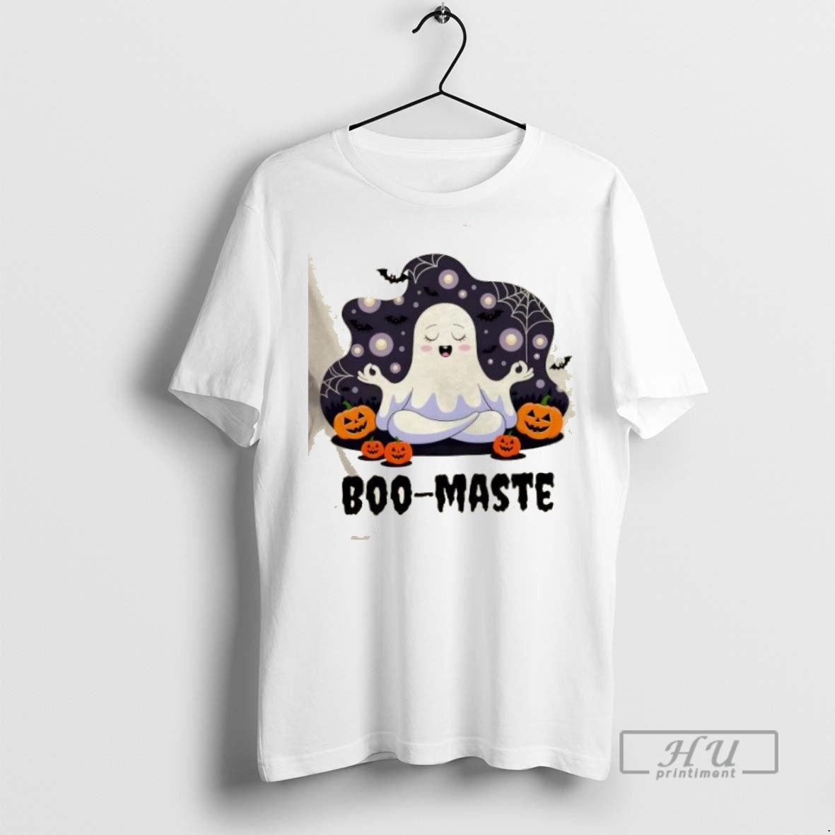 New Boo Maste Spooky Halloween - Adult & Kids T-Shirts, Sweatshirts & Hoodies apparel design preview 1