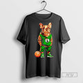 New Boston Celtics X Bulldog Hoop Dogs - Adult & Kids T-Shirts, Sweatshirts & Hoodies apparel design preview 1