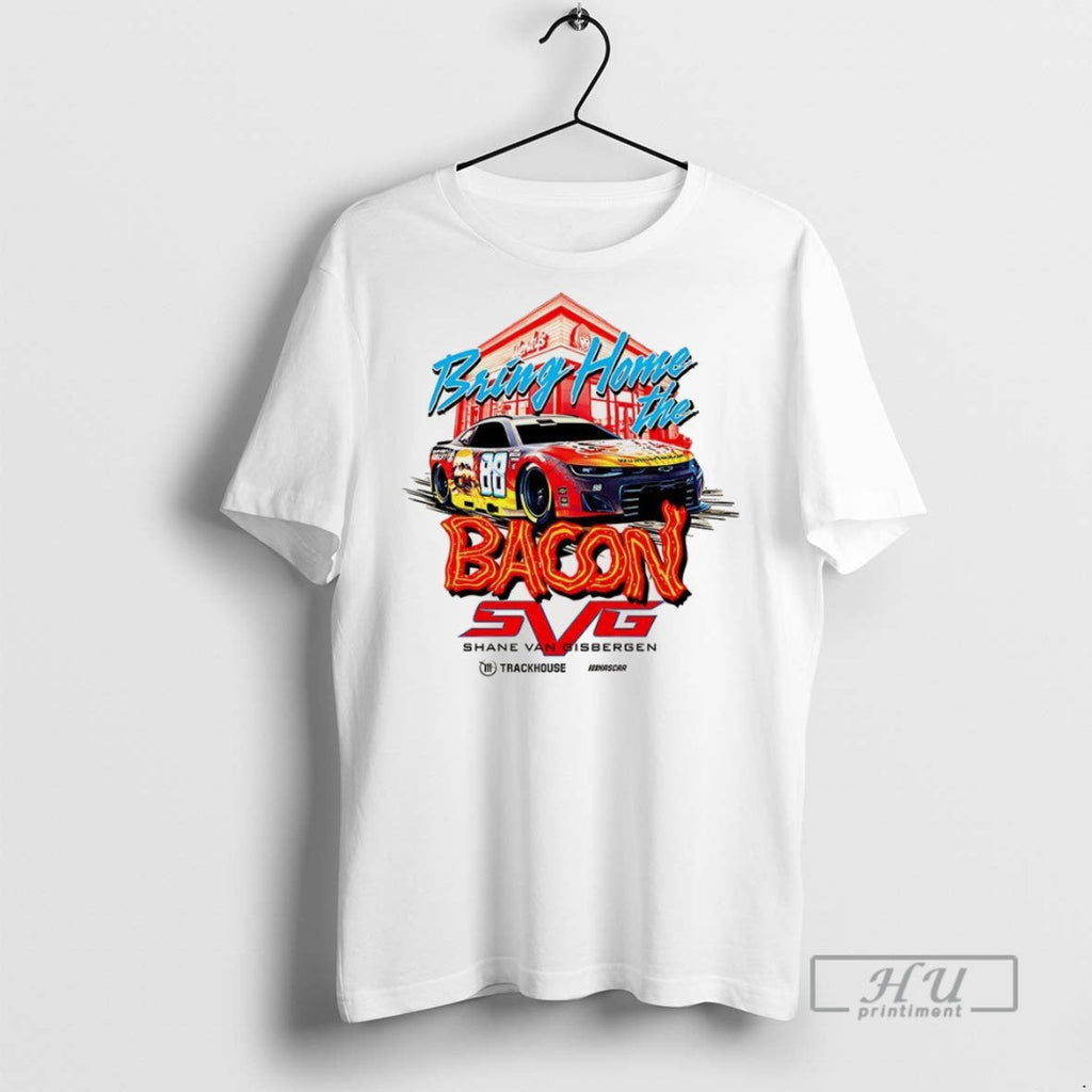 New Bring Home The Bacon Shane Van Gisbergen Number - Adult & Kids T-Shirts, Sweatshirts & Hoodies apparel design preview 1