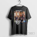 New Brooklyn Nets Nba Flatbush 5 - Adult & Kids T-Shirts, Sweatshirts & Hoodies apparel design preview 1