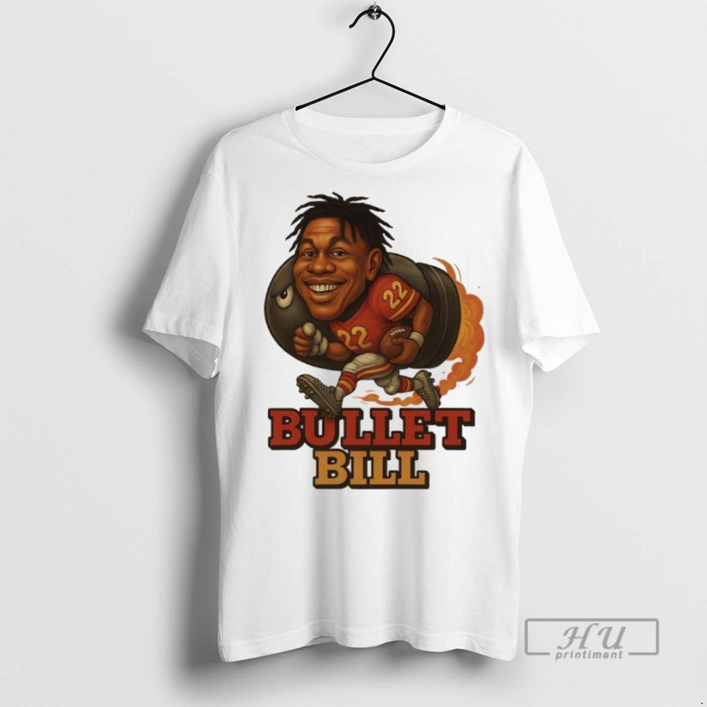 New Bullet Bill Croskey Merritt Washington Commanders - Adult & Kids T-Shirts, Sweatshirts & Hoodies apparel design preview 1