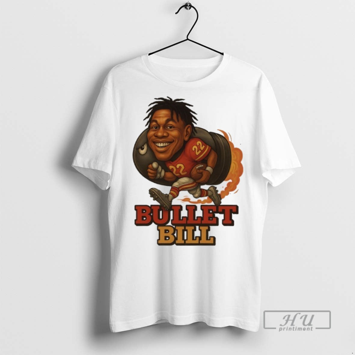 New Bullet Bill Croskey Merritt Washington Commanders - Adult & Kids T-Shirts, Sweatshirts & Hoodies apparel design preview 1