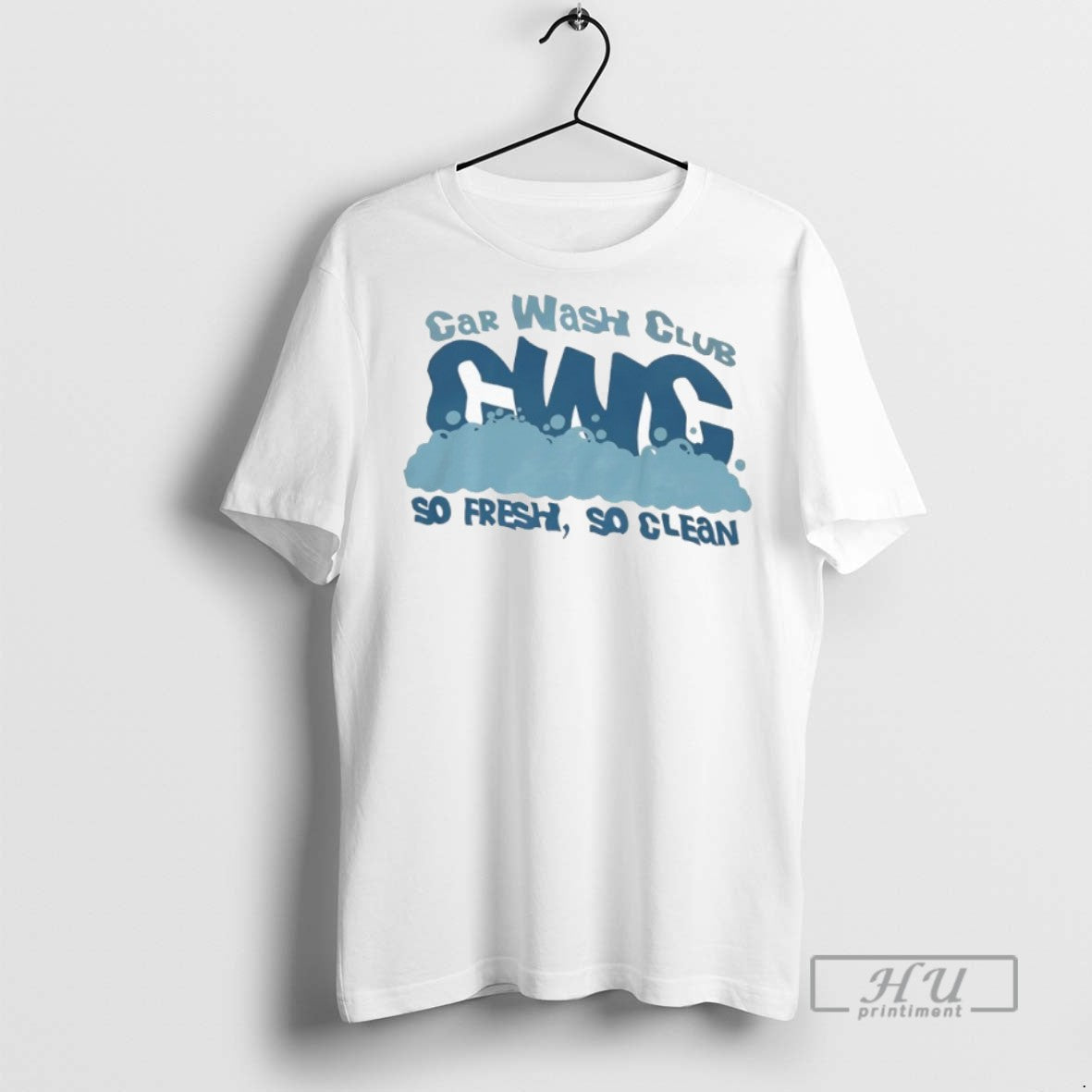 New Cwc Car Wash Club So Fresh Clean - Adult & Kids T-Shirts, Sweatshirts & Hoodies apparel design preview 1