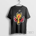 New Calgary Flames Alternate Logo - Adult & Kids T-Shirts, Sweatshirts & Hoodies apparel design preview 1