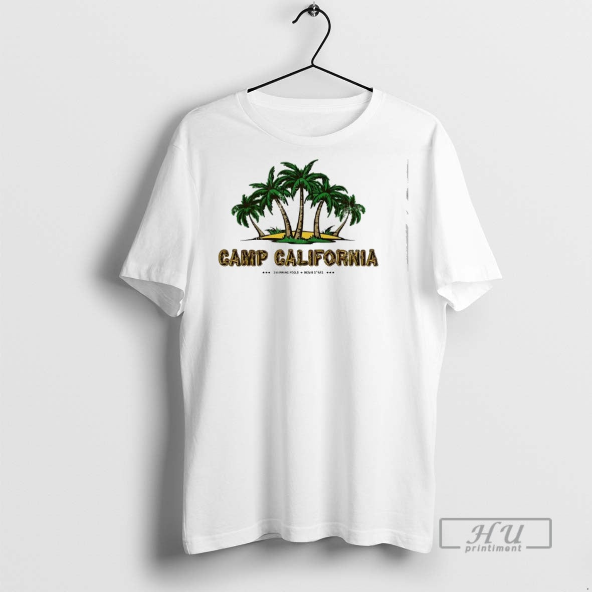 New Camp California Swimming Pools Ovie Stars - Adult & Kids T-Shirts, Sweatshirts & Hoodies apparel design preview 1