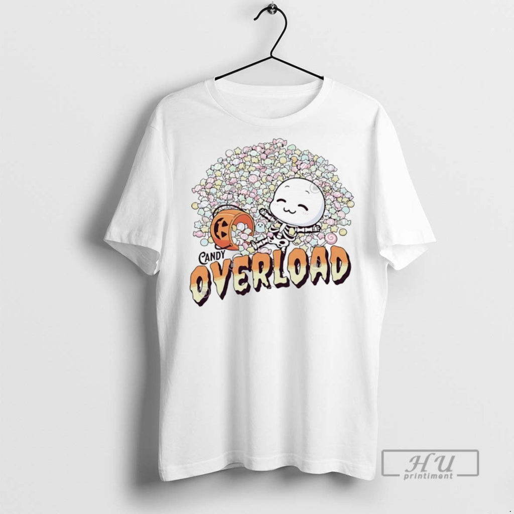 New Candy Overload Halloween - Adult & Kids T-Shirts, Sweatshirts & Hoodies apparel design preview 1