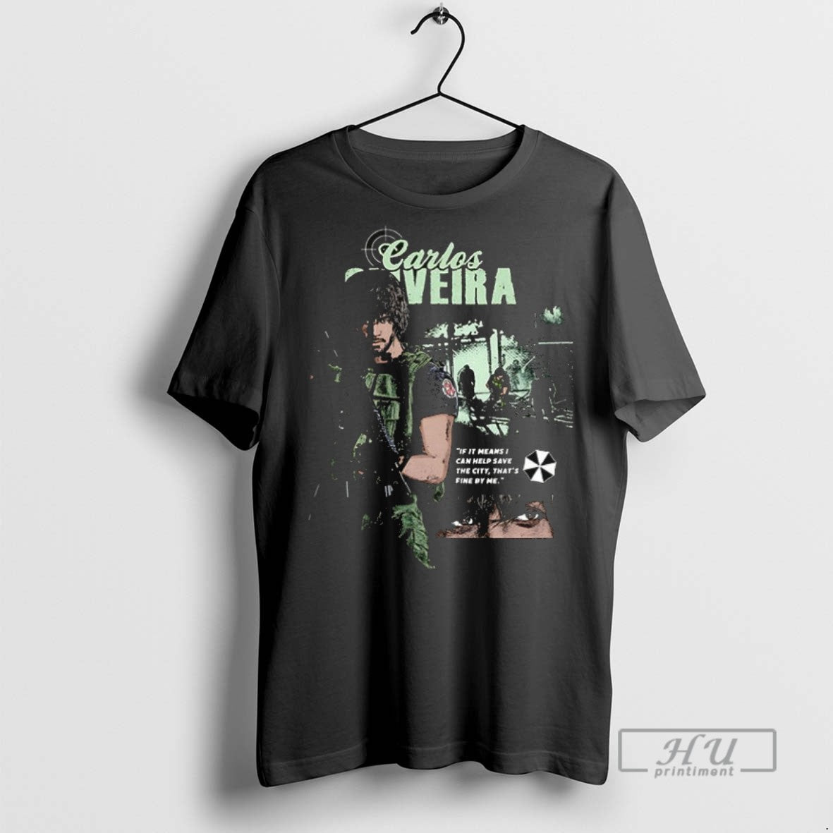 New Carlos Oliveira If It Means I Can Help Save The - Adult & Kids T-Shirts, Sweatshirts & Hoodies apparel design preview 1
