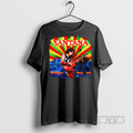 New Carlos Santana 1987 Freedom Band - Adult & Kids T-Shirts, Sweatshirts & Hoodies apparel design preview 1
