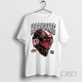 New Carolina Hurricanes Penalty Box Hockey Helmet - Adult & Kids T-Shirts, Sweatshirts & Hoodies apparel design preview 1
