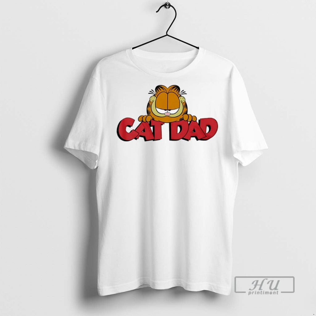 New Cat Dad - Adult & Kids T-Shirts, Sweatshirts & Hoodies apparel design preview 1