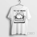 New Cat Fat And Furrous - Adult & Kids T-Shirts, Sweatshirts & Hoodies apparel design preview 1