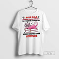 New Cat I Have Pma Im Positive Mental And Know - Adult & Kids T-Shirts, Sweatshirts & Hoodies apparel design preview 1