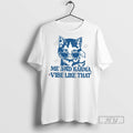 New Cat Me And Karma Vibe Like That - Adult & Kids T-Shirts, Sweatshirts & Hoodies apparel design preview 1