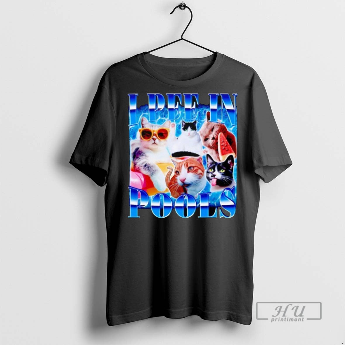 New Cats I Pee In Pools - Adult & Kids T-Shirts, Sweatshirts & Hoodies apparel design preview 1