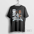 New Ceedee Lamb Dallas Cowboys Signature Caricature - Adult & Kids T-Shirts, Sweatshirts & Hoodies apparel design preview 1