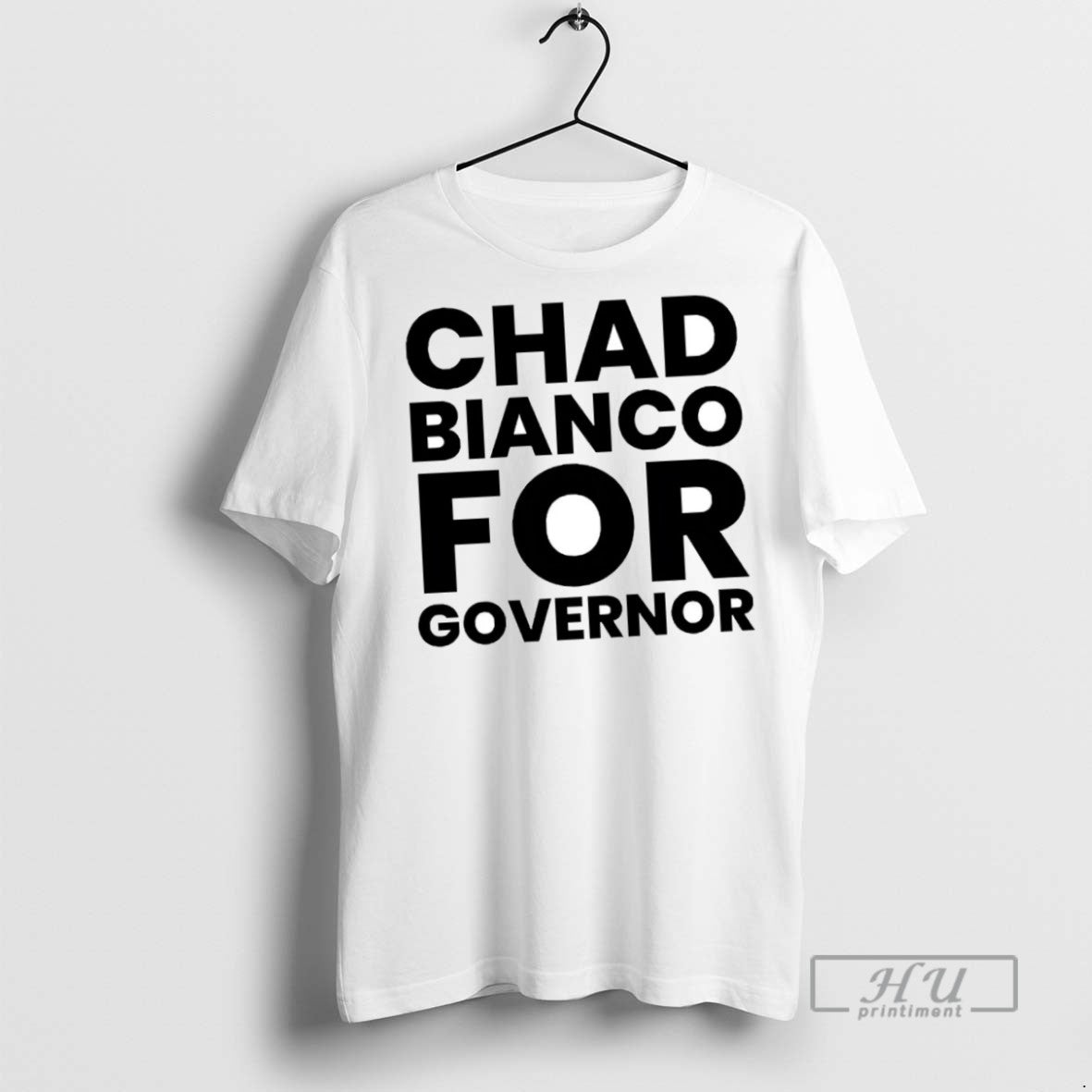 New Chad Bianco For Governor - Adult & Kids T-Shirts, Sweatshirts & Hoodies apparel design preview 1
