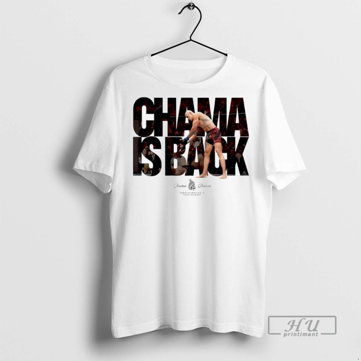 New Chama Is Back Midweight - Adult & Kids T-Shirts, Sweatshirts & Hoodies apparel design preview 1