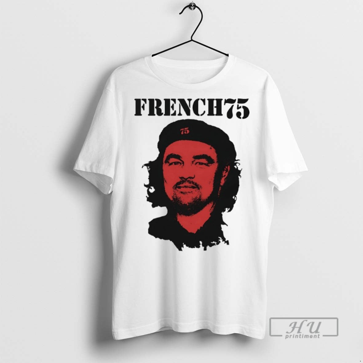 New Che French 75 - Adult & Kids T-Shirts, Sweatshirts & Hoodies apparel design preview 1
