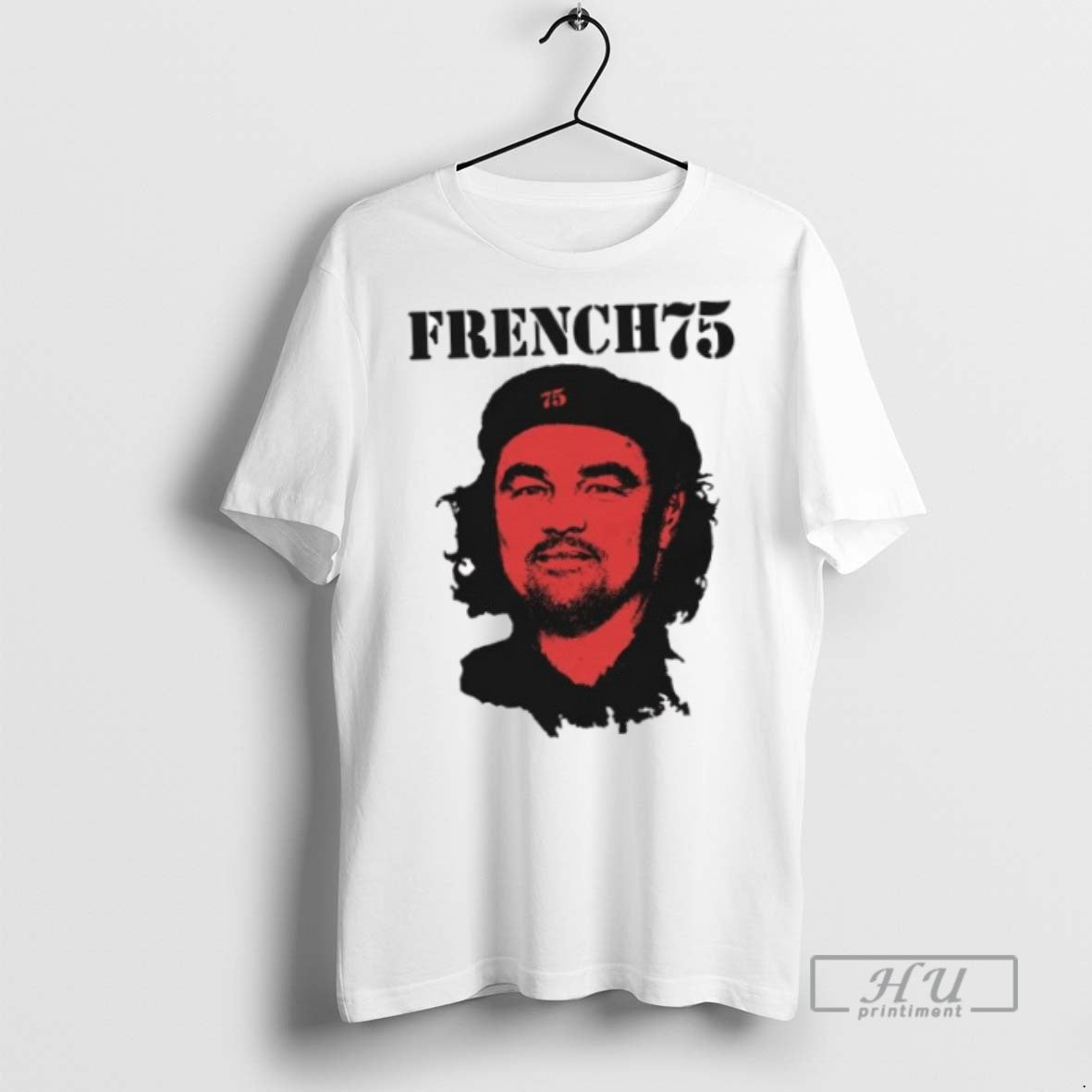 New Che Guevara French 75 Ornaments - Adult & Kids T-Shirts, Sweatshirts & Hoodies apparel design preview 1