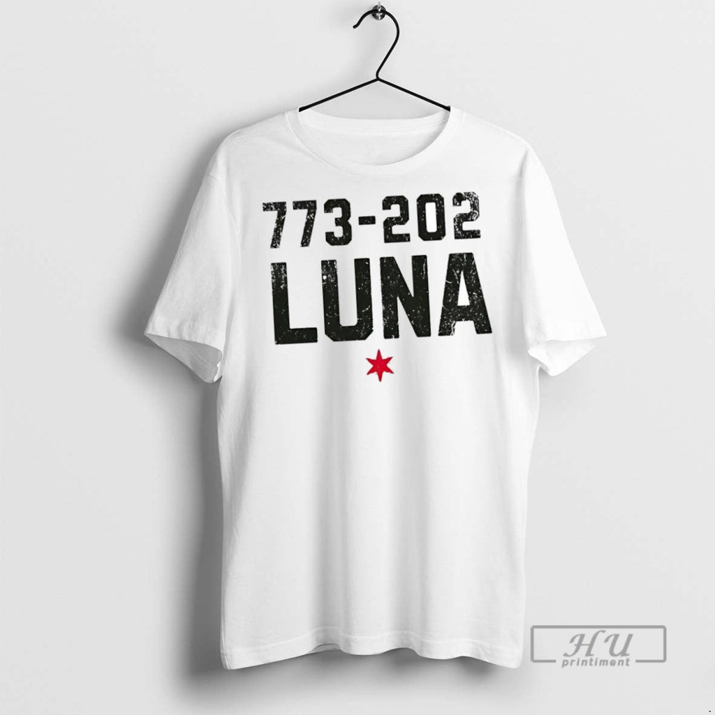 New Chicago 773 202 Luna - Adult & Kids T-Shirts, Sweatshirts & Hoodies apparel design preview 1