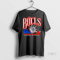 New Chicago Bulls Eastern Conference Vintage Graphic - Adult & Kids T-Shirts, Sweatshirts & Hoodies apparel design preview 1