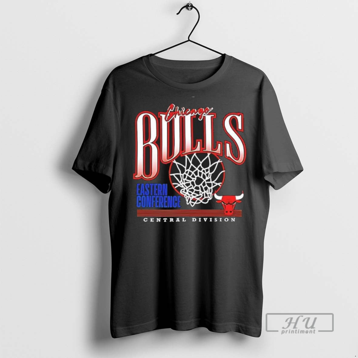New Chicago Bulls Eastern Conference Vintage - Adult & Kids T-Shirts, Sweatshirts & Hoodies apparel design preview 1