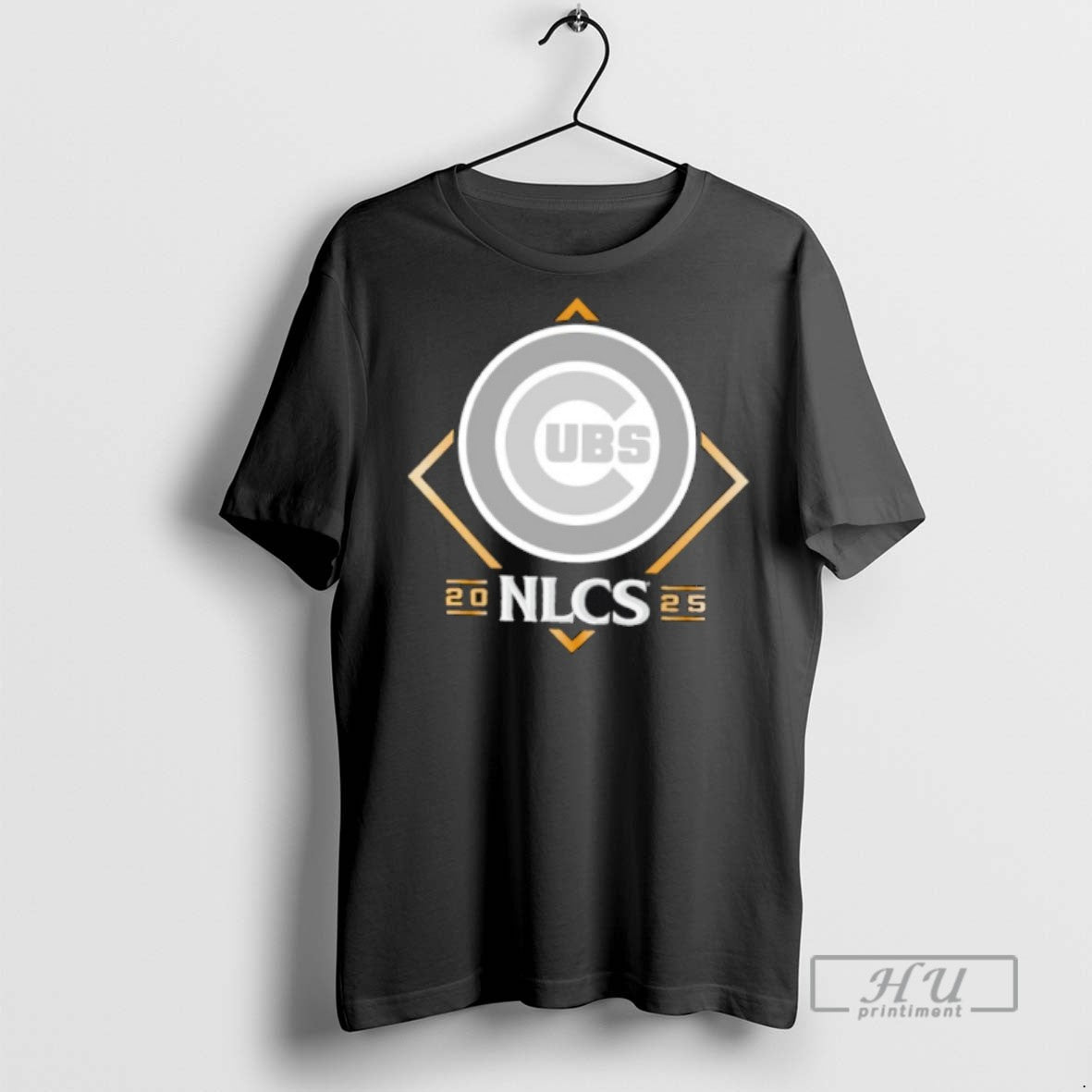 New Chicago Cubs 2025 National League Division Series - Adult & Kids T-Shirts, Sweatshirts & Hoodies apparel design preview 1