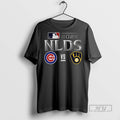 New Chicago Cubs Vs Milwaukee Brewers 2025 Mlb - Adult & Kids T-Shirts, Sweatshirts & Hoodies apparel design preview 1