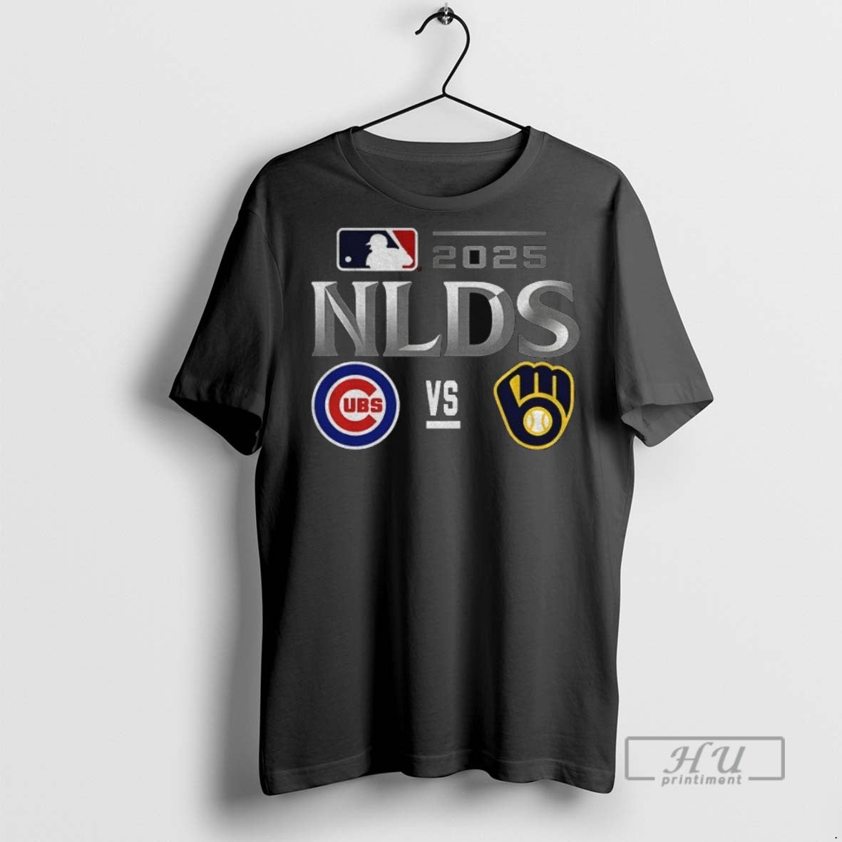 New Chicago Cubs Vs Milwaukee Brewers 2025 Mlb - Adult & Kids T-Shirts, Sweatshirts & Hoodies apparel design preview 1