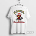 New Chicken Let Me Check My Giveashitometer Nope - Adult & Kids T-Shirts, Sweatshirts & Hoodies apparel design preview 1