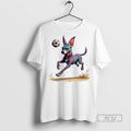 New Chihuahua Play Soccer Pride - Adult & Kids T-Shirts, Sweatshirts & Hoodies apparel design preview 1
