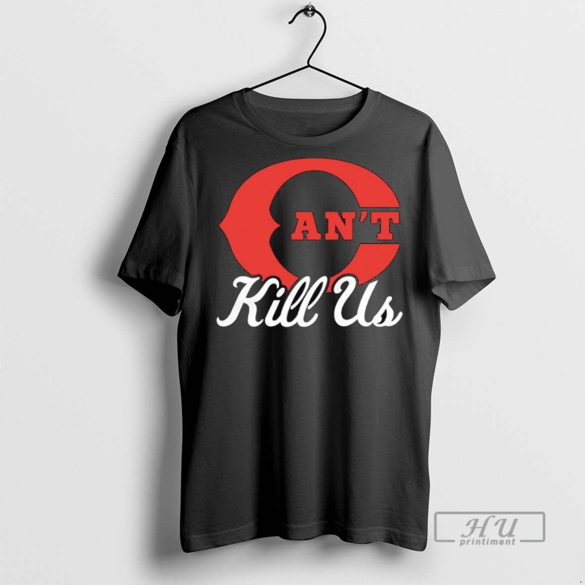 New Cincinnati Reds Cant Kill Us - Adult & Kids T-Shirts, Sweatshirts & Hoodies apparel design preview 1
