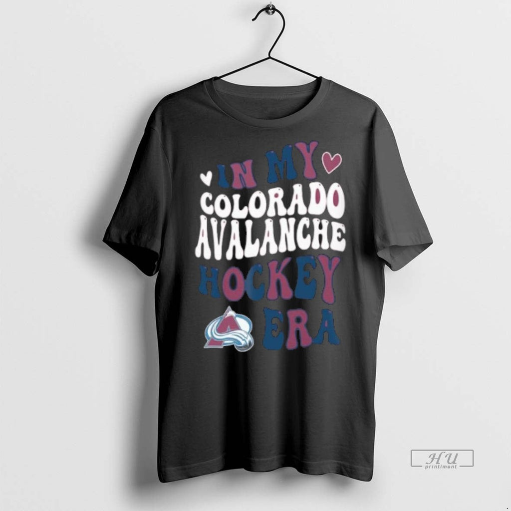 New Colorado Avalanche In My Hockey Era Graphic - Adult & Kids T-Shirts, Sweatshirts & Hoodies apparel design preview 1
