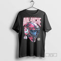 New Colorado Avalanche Nhl 2025 Penalty Box Helmet - Adult & Kids T-Shirts, Sweatshirts & Hoodies apparel design preview 1