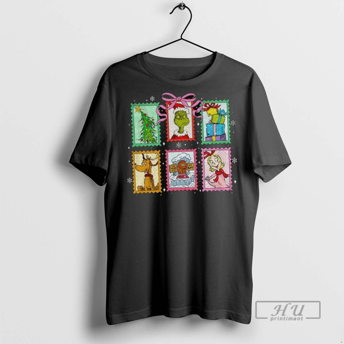 New Coquette Christmas Movie Tis The Season Merry - Adult & Kids T-Shirts, Sweatshirts & Hoodies apparel design preview 1