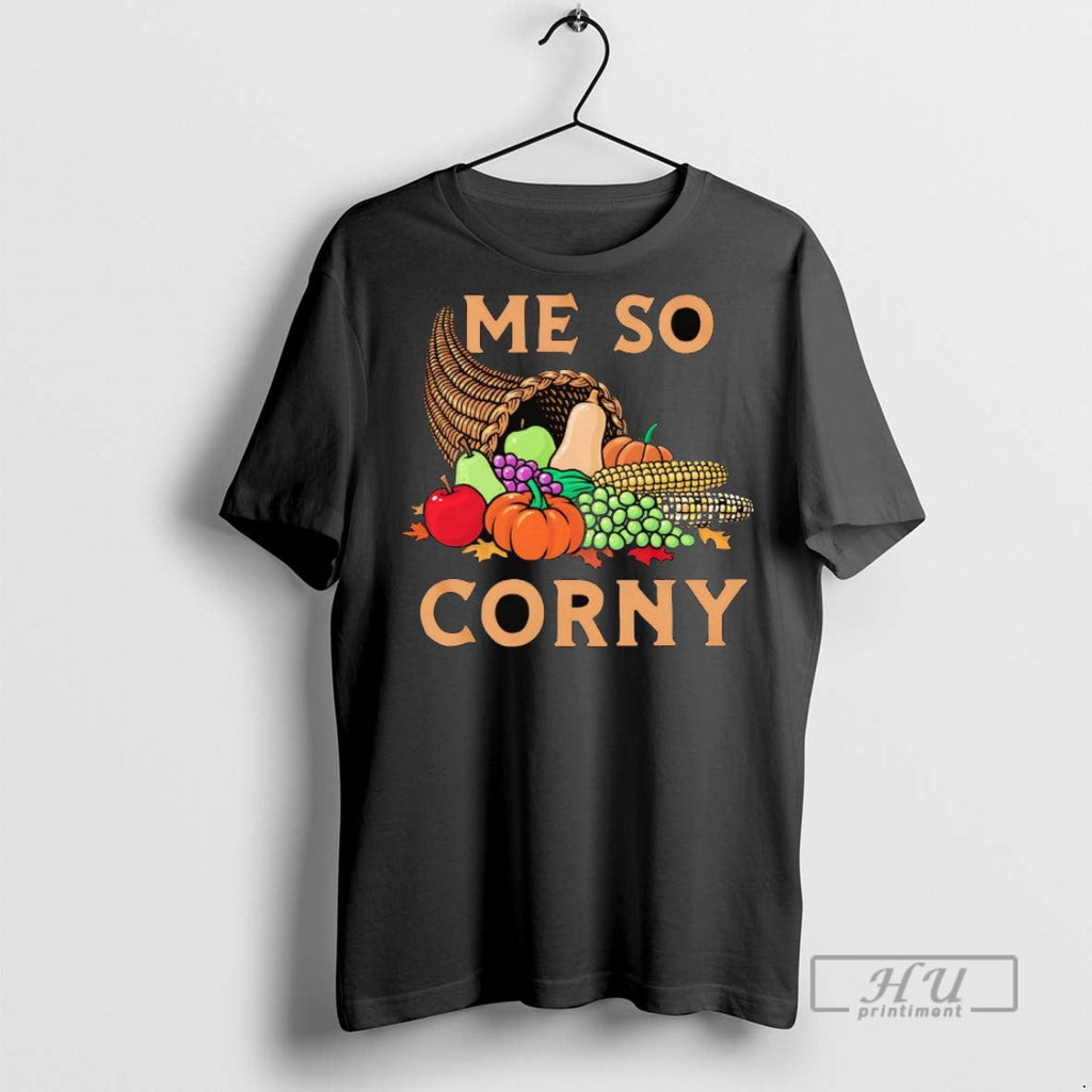 New Cornucopia Me So Corny - Adult & Kids T-Shirts, Sweatshirts & Hoodies apparel design preview 1