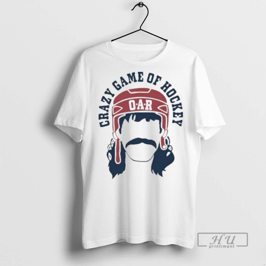 New Crazy Game Of Hockey O A R 2025 - Adult & Kids T-Shirts, Sweatshirts & Hoodies apparel design preview 1