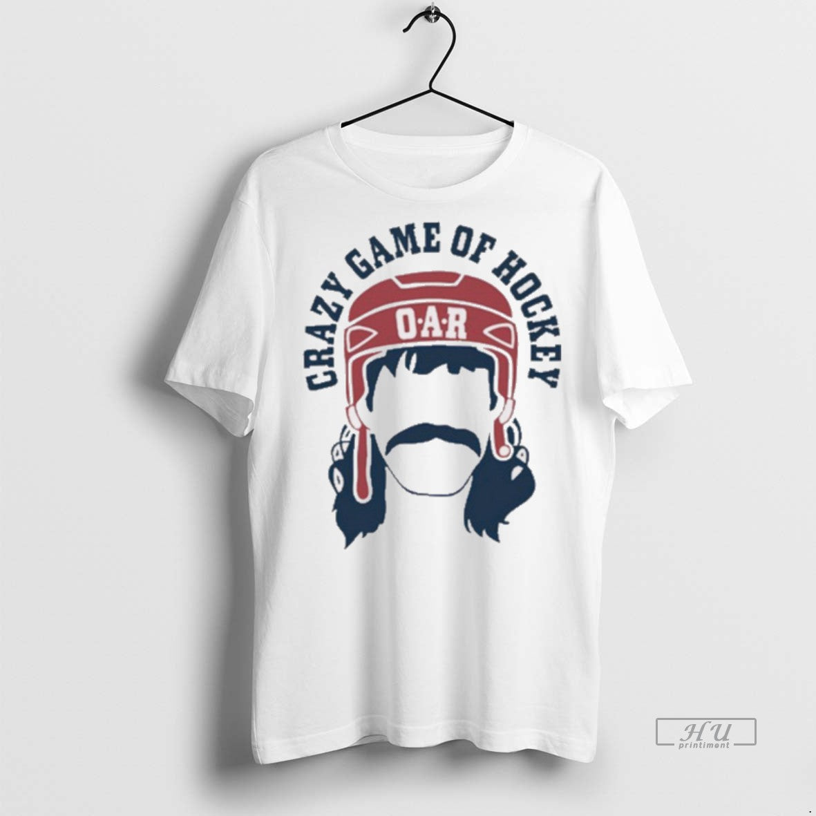 New Crazy Game Of Hockey O A R Painting 2025 Graphic - Adult & Kids T-Shirts, Sweatshirts & Hoodies apparel design preview 1