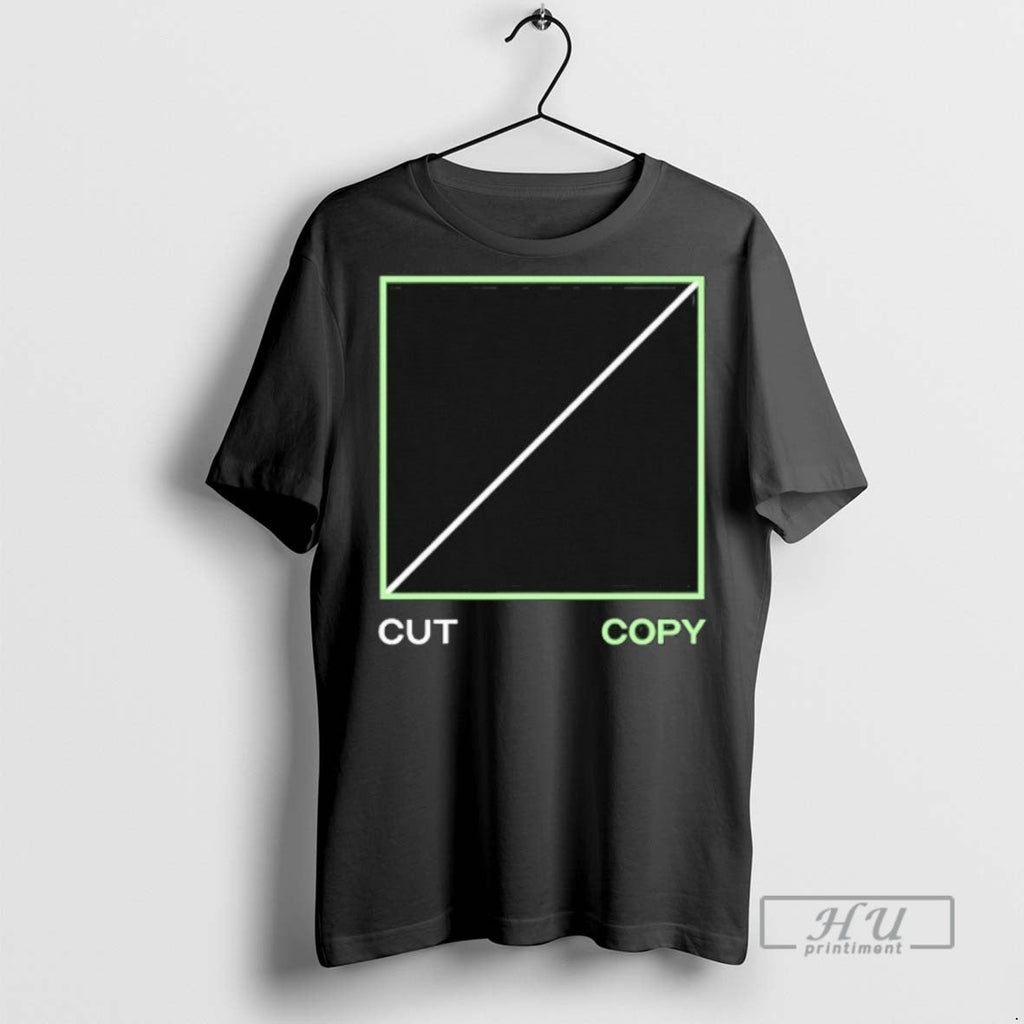 New Cut Copy Freeze Melt - Adult & Kids T-Shirts, Sweatshirts & Hoodies apparel design preview 1