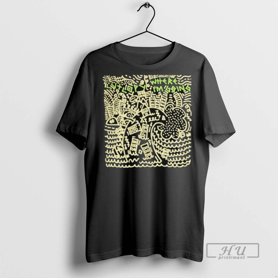 New Cut Copy Where Im Going - Adult & Kids T-Shirts, Sweatshirts & Hoodies apparel design preview 1