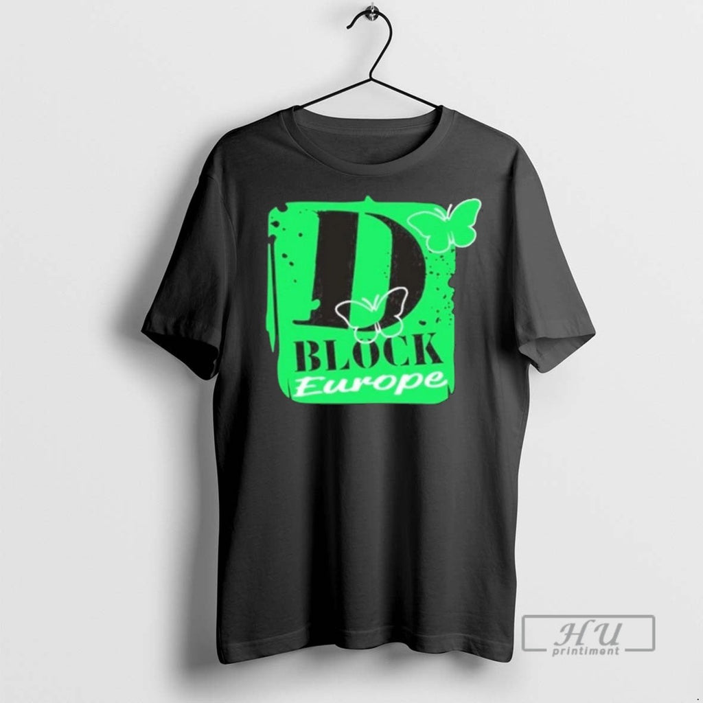 New D Block Europe 2025 Tour - Adult & Kids T-Shirts, Sweatshirts & Hoodies apparel design preview 1