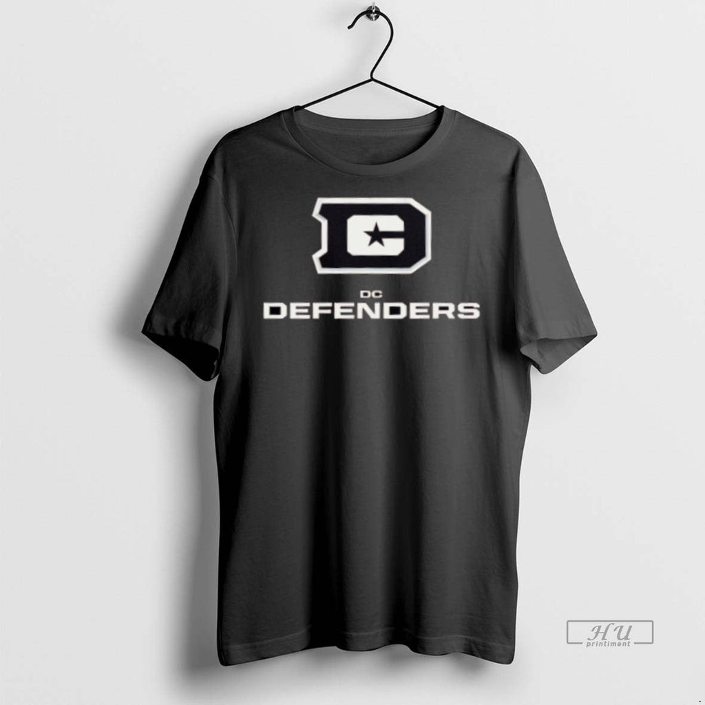 New Dc Defenders Lockup Logo Style Graphic Sweater - Adult & Kids T-Shirts, Sweatshirts & Hoodies apparel design preview 1