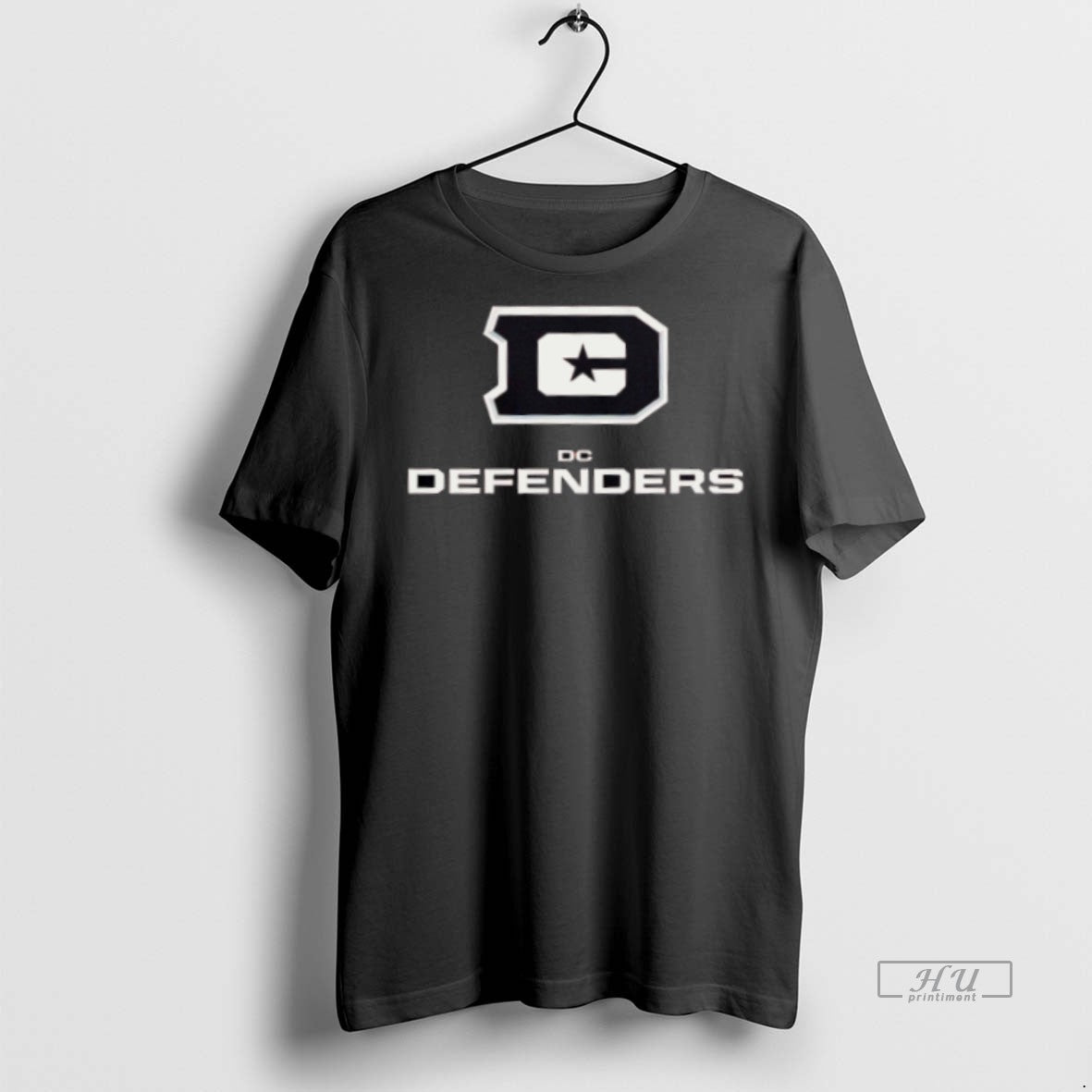 New Dc Defenders Lockup Logo Style Graphic Sweater - Adult & Kids T-Shirts, Sweatshirts & Hoodies apparel design preview 1