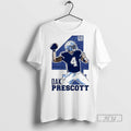 New Dak Prescott 4 Dallas Cowboys Qb Player Vintage - Adult & Kids T-Shirts, Sweatshirts & Hoodies apparel design preview 1