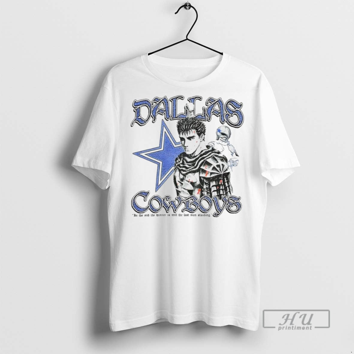 New Dallas Cowboy In The End Winner Is Still Last Man - Adult & Kids T-Shirts, Sweatshirts & Hoodies apparel design preview 1