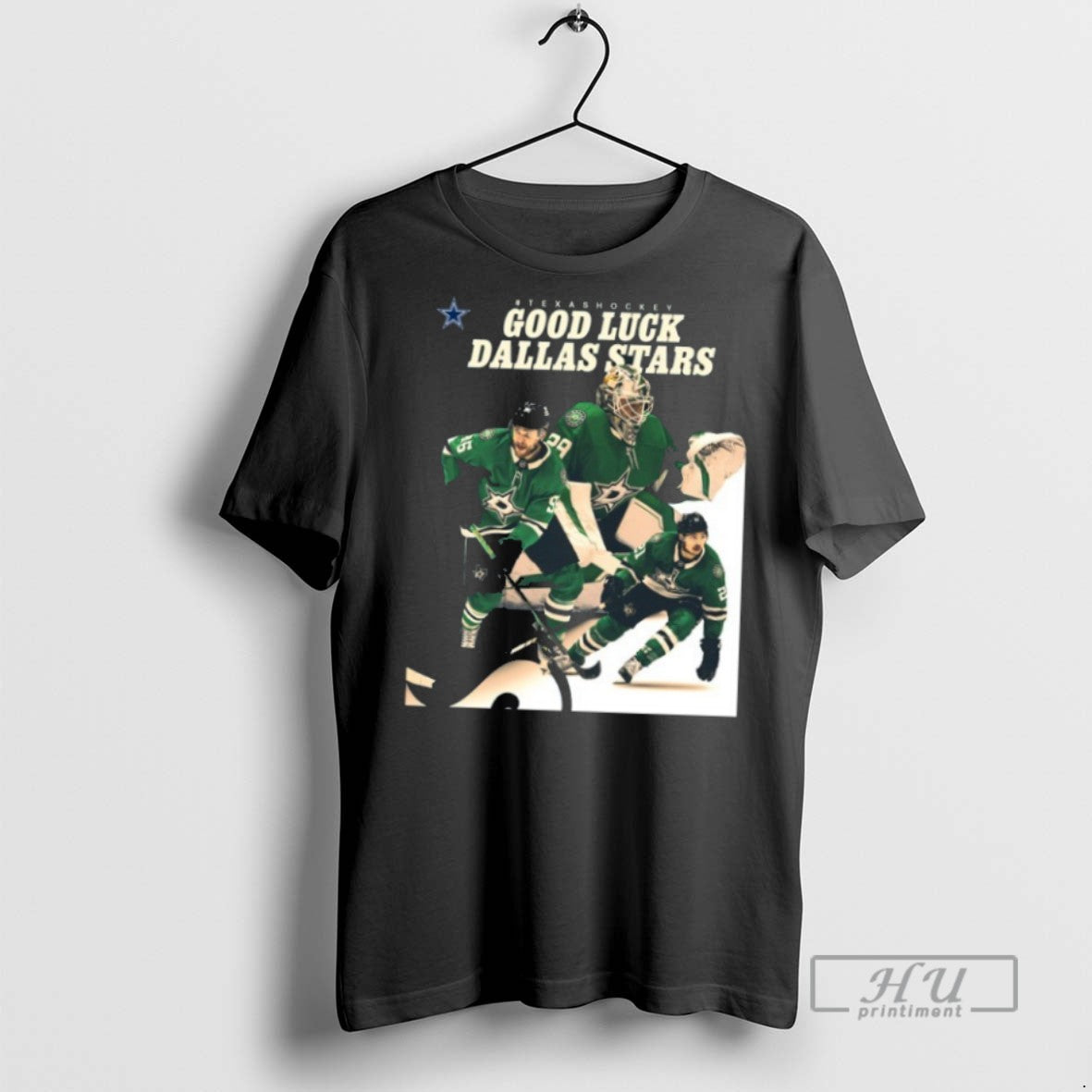 New Dallas Cowboys Good Luck Stars - Adult & Kids T-Shirts, Sweatshirts & Hoodies apparel design preview 1