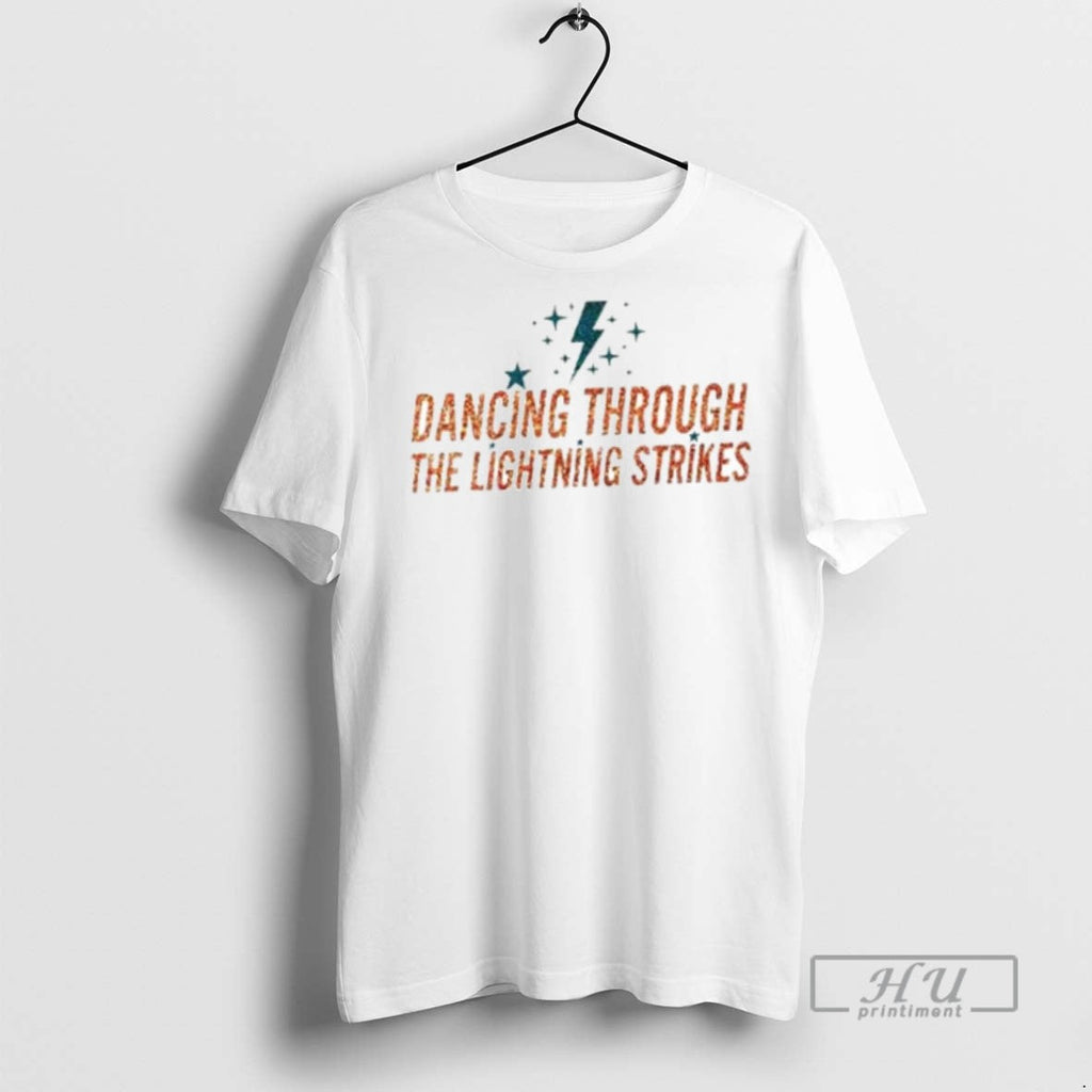 New Dancing Through The Lightning Strikes Ornaments - Adult & Kids T-Shirts, Sweatshirts & Hoodies apparel design preview 1