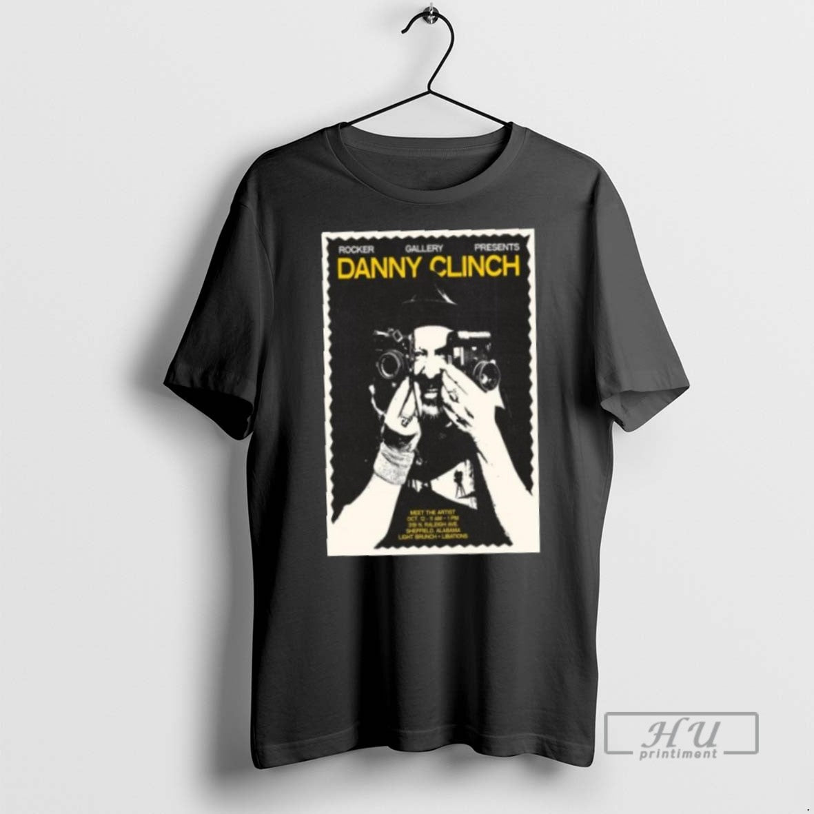 New Danny Clinch October 12 2025 Sheffield Alabama - Adult & Kids T-Shirts, Sweatshirts & Hoodies apparel design preview 1