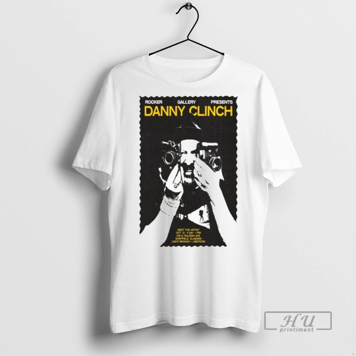 New Danny Clinch October 12 2025 Sheffield Alabama - Adult & Kids T-Shirts, Sweatshirts & Hoodies apparel design preview 1