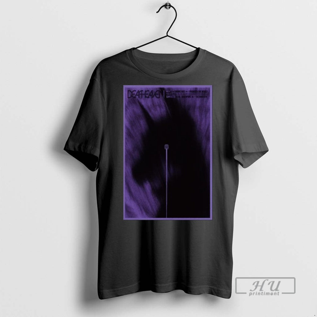 New Deafheaven Davenport Ia Concert October 9 2025 - Adult & Kids T-Shirts, Sweatshirts & Hoodies apparel design preview 1